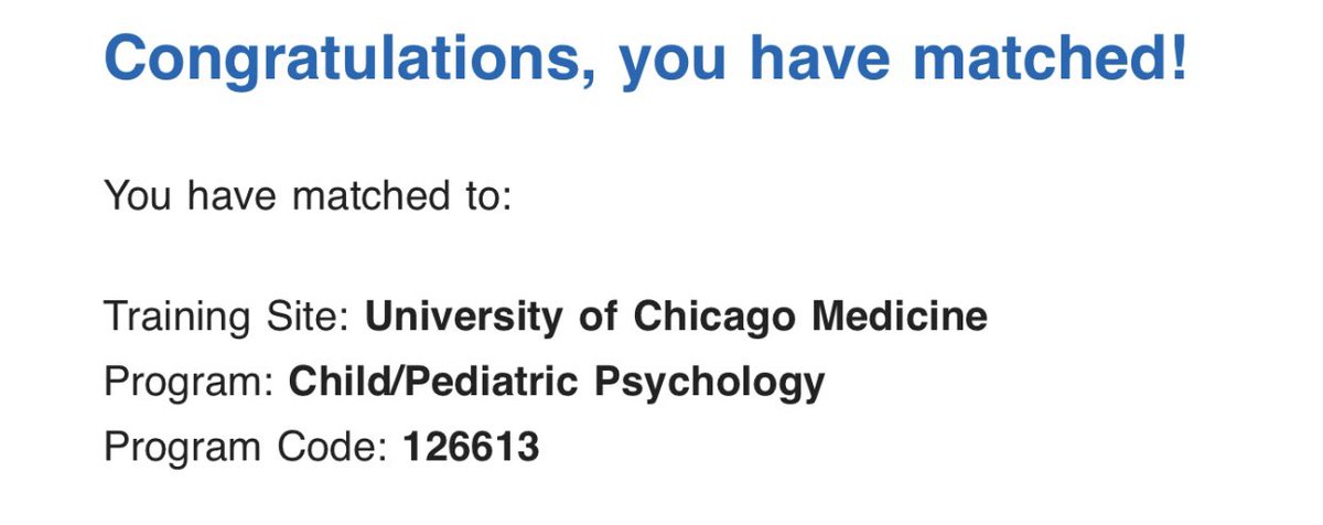 SamAddante's tweet photo. I'm excited to share that I will be completing my predoctoral internship at the University of Chicago Medicine! Feeling incredibly grateful for those who have supported me through this journey. And looking forward to this new chapter at @UCM_ClinPsych with loved ones close by! https://t.co/TnbOShzItx