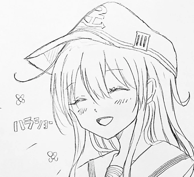 健全絵でも良いよね(ㆁωㆁ*) 