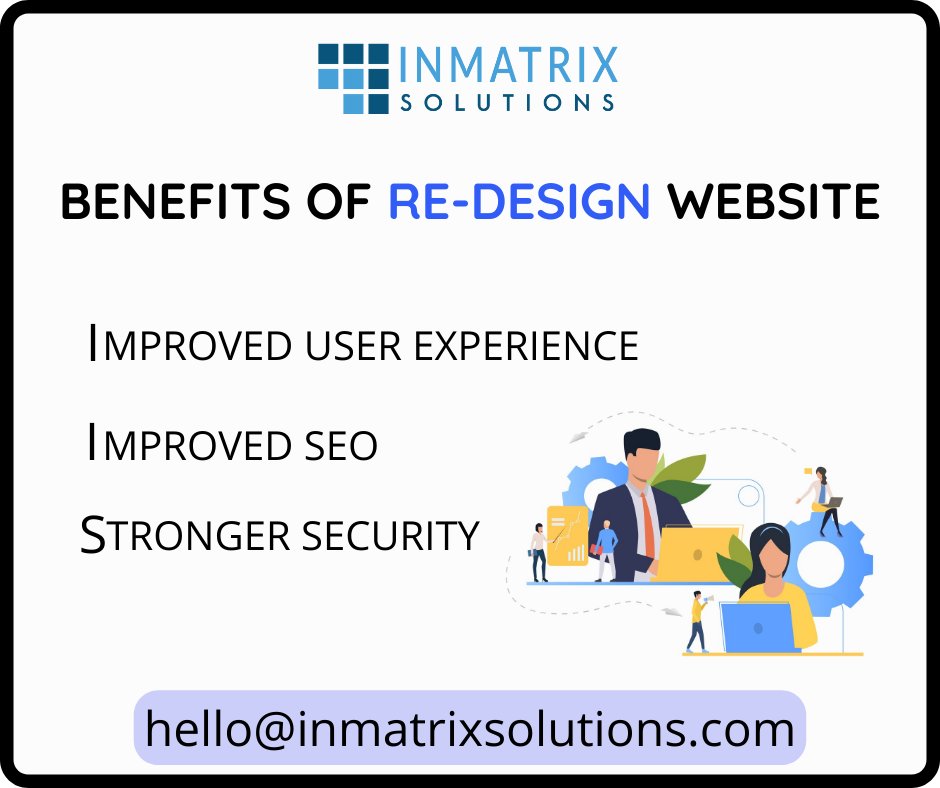 InMatrixSoluti1's tweet photo. Looking for growth of your business??
Improvements are needed in every business.
don't miss out!! re-design your website and improve
Call us : +91 8448 556 926
Visit us : https://t.co/OGdn5Ay0ae
#improvement #design #redesign #business #seo #security #websiteredesign https://t.co/WcttycpWjb