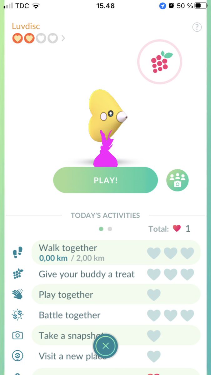 Mikmoni_TL40's tweet photo. #pinkgift #PokemonGO https://t.co/KY5Ir14sS0
