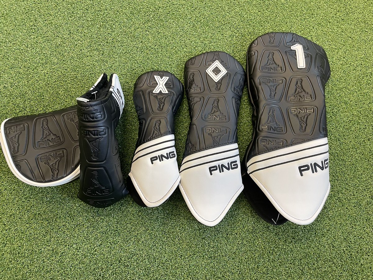 WragBarnProShop's tweet photo. Landed this week here @WragBarn is the new @PINGTourEurope Core Headcovers for Putters and Woods. Plenty of stock available here to smarten up those golf bags for the new season ahead! #golf #ping #headcovers #puttercover #woodcover #pinggolf https://t.co/dYRPsq8d34