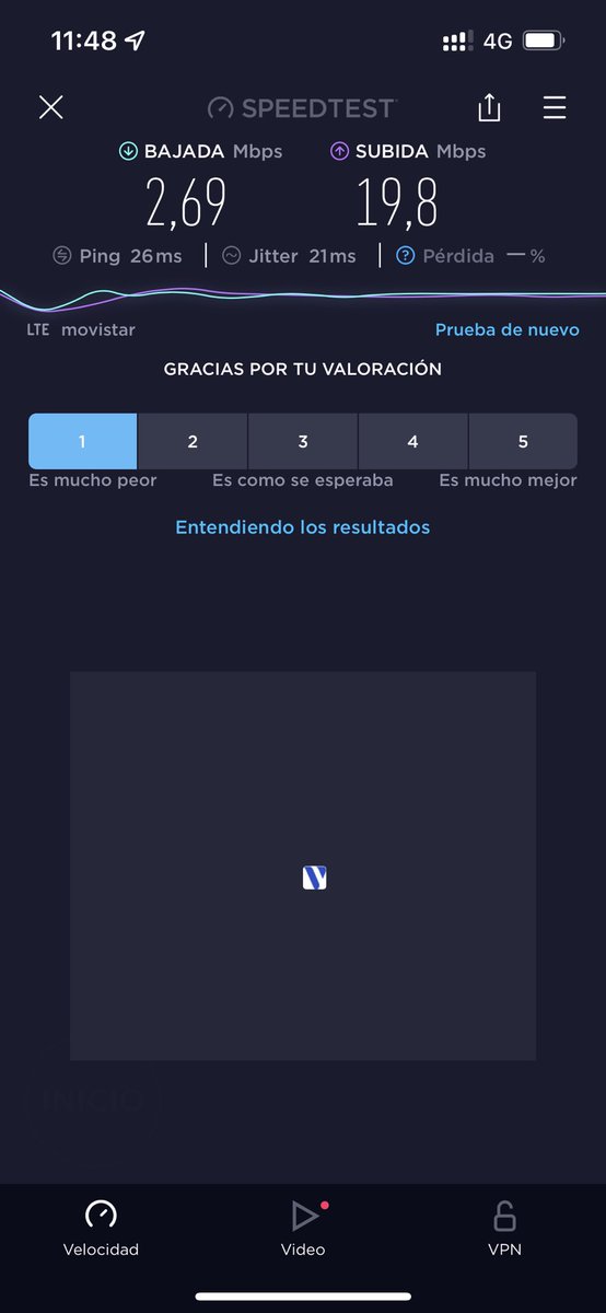 Orabuco's tweet photo. @MovistarChile @AyudaMovistarCL Sres movistar la conexión es un asco, cual 4g?? Soy cliente hace año y la conexión va de mal a peor. https://t.co/FdDod2hGEQ