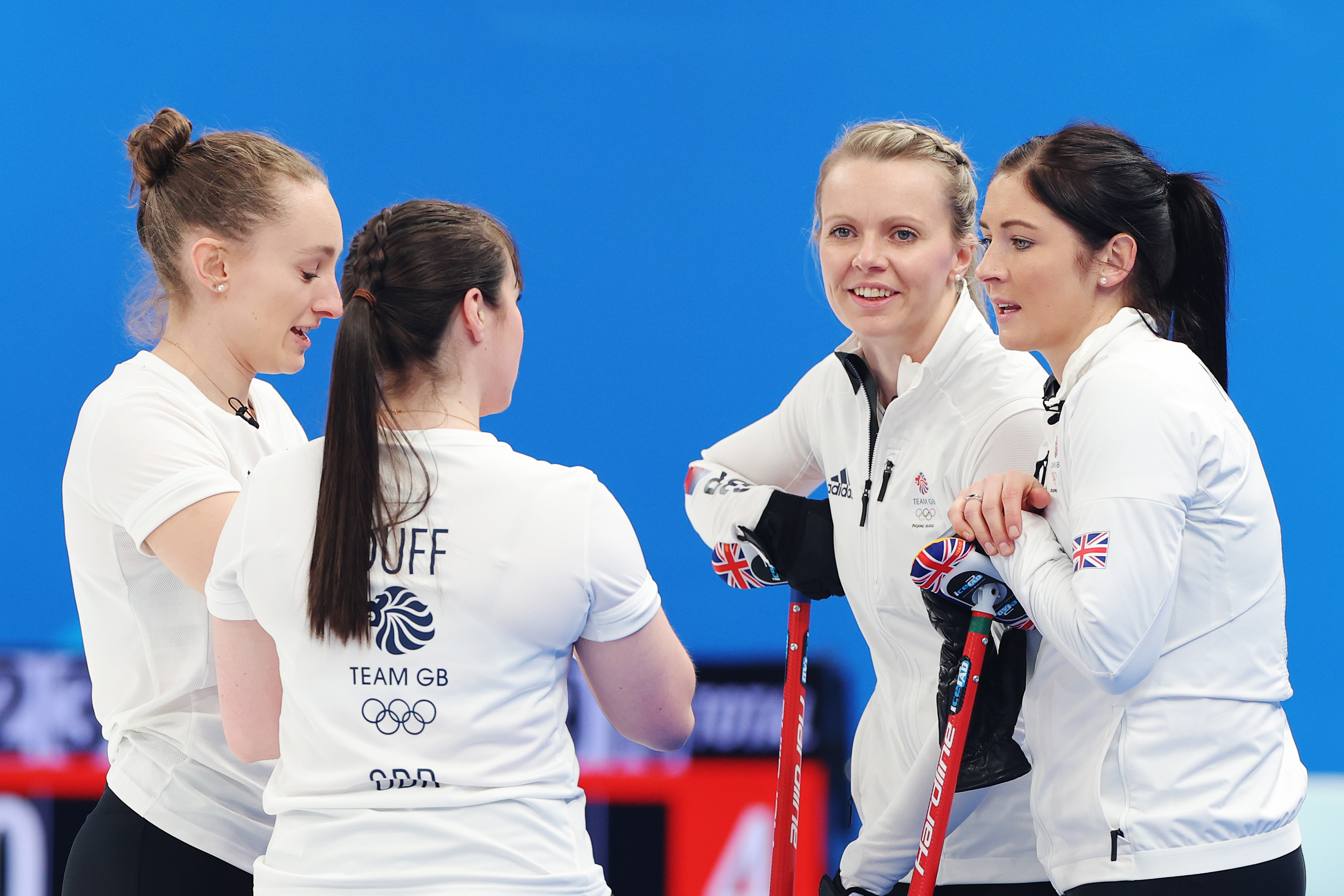 Who is Eve Muirhead Team GB Winter Olympics curling skip leading team