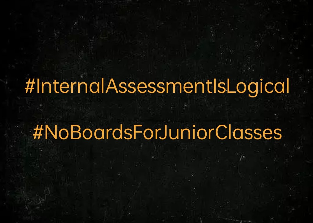 ThePradeepRawat's tweet image. Believe in Today&apos;s Youth!
They will magnify your belief into something special!
So we need to trust them when the Youth says
#InternalAssessmentIsLogical 
Trust Youth of Today for a beautiful Future of Tomorrow
#NoBoardsForJuniorClasses
Tweet Retweet Follow Tag 
@ThePradeepRawat
