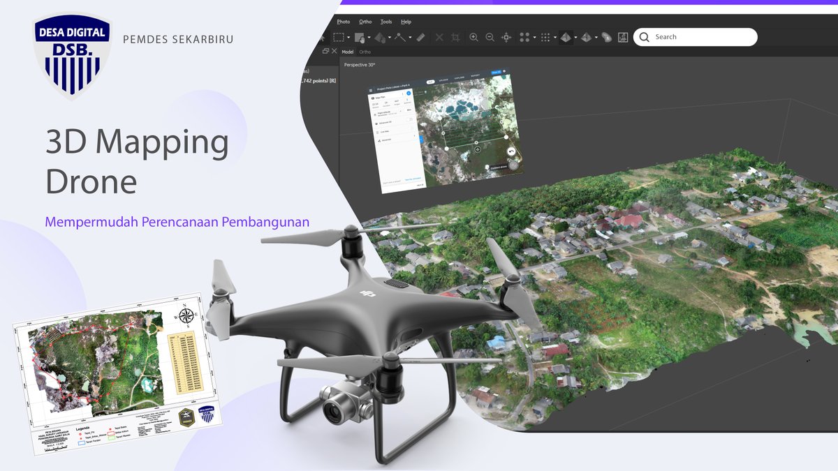 desasekarbiru's tweet photo. Mapping Drone Desa Sekar Biru https://t.co/7tF0AhQQMq