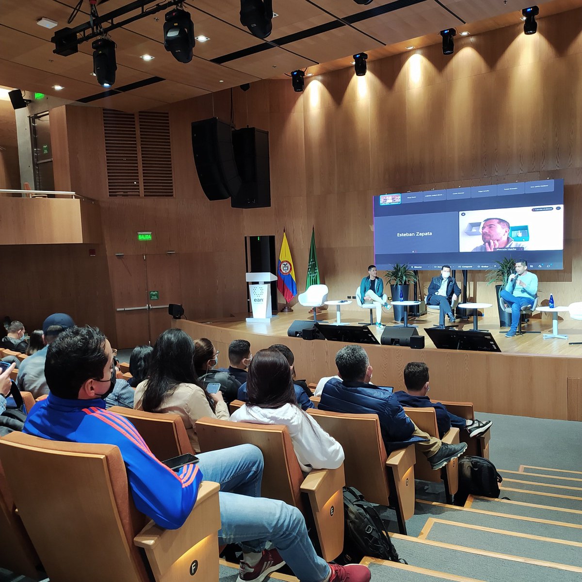 Jairo Orozco (@jairoaorozcot) on Twitter photo Aquí en la <a href="/UniversidadEan/">Universidad Ean</a> se vive el emprendimiento #empresariosenlaean <a href="/ldparra78/">LEON DARIO PARRA</a> <a href="/dmreyesg/">Mauricio Reyes - Emprendimiento y Finanzas</a> Aquí en la <a href="/UniversidadEan/">Universidad Ean</a> se vive el emprendimiento #empresariosenlaean <a href="/ldparra78/">LEON DARIO PARRA</a> <a href="/dmreyesg/">Mauricio Reyes - Emprendimiento y Finanzas</a>