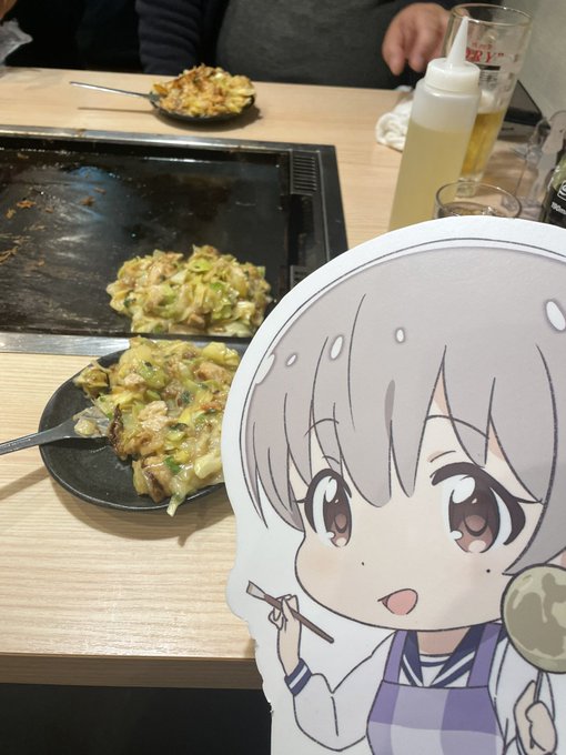 もんじゃ焼きのtwitterイラスト検索結果