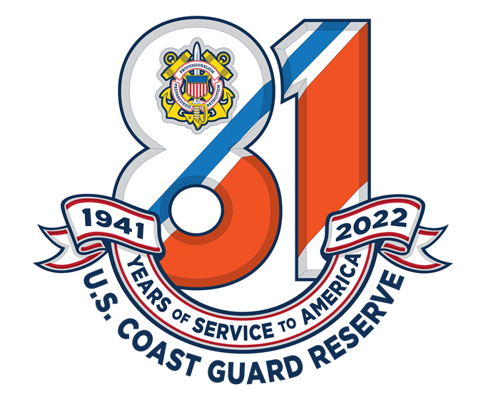 Happy 81st Anniversary @USCG Reserve! #UnitedInService #USCGR