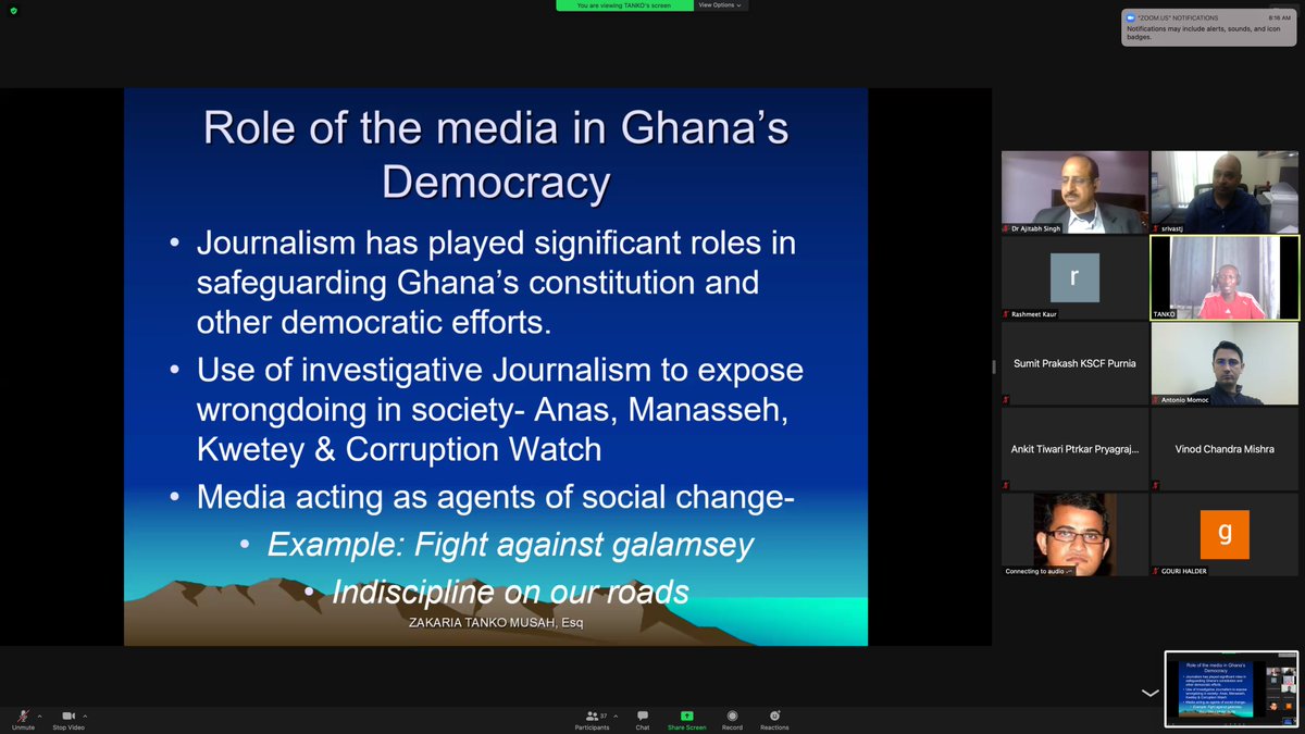 Institute for international Journalism tweet media