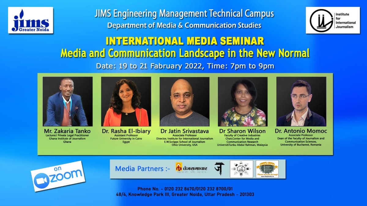 Institute for international Journalism tweet media