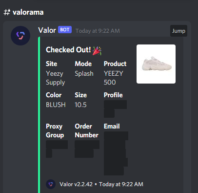 virulencefx (@harrycoppins1) on Twitter photo blush 500s on YS? โ
15 for the day. thanks @wrathsoftware <a href="/MEKRobotics/">MEKAIO</a> <a href="/whatbotisthis/">WhatBot</a> <a href="/ValorAIO/">Valor</a>
๐: <a href="/PookyyAIO/">Pookyy Proxies</a> <a href="/wukongProxy/">ๆ็ฉบไปฃ็</a> <a href="/WinnerProxies/">Winner proxies</a> <a href="/hammerproxies/">Hammer Proxy</a>
๐จ: <a href="/DCM_Solutions/">EVERLAST TRADE INVESTMENTS LLC</a> <a href="/GmailSupply/">Gmail Supply</a>
๐ฌ: <a href="/TheNorthCop/">TheNorthCop</a> <a href="/AMNotifyCA/">AMNotify Canada</a> @mamiskitchenio <a href="/paradoxnotify/">Paradox AI</a> blush 500s on YS? โ
15 for the day. thanks @wrathsoftware <a href="/MEKRobotics/">MEKAIO</a> <a href="/whatbotisthis/">WhatBot</a> <a href="/ValorAIO/">Valor</a>
๐: <a href="/PookyyAIO/">Pookyy Proxies</a> <a href="/wukongProxy/">ๆ็ฉบไปฃ็</a> <a href="/WinnerProxies/">Winner proxies</a> <a href="/hammerproxies/">Hammer Proxy</a>
๐จ: <a href="/DCM_Solutions/">EVERLAST TRADE INVESTMENTS LLC</a> <a href="/GmailSupply/">Gmail Supply</a>
๐ฌ: <a href="/TheNorthCop/">TheNorthCop</a> <a href="/AMNotifyCA/">AMNotify Canada</a> @mamiskitchenio <a href="/paradoxnotify/">Paradox AI</a>