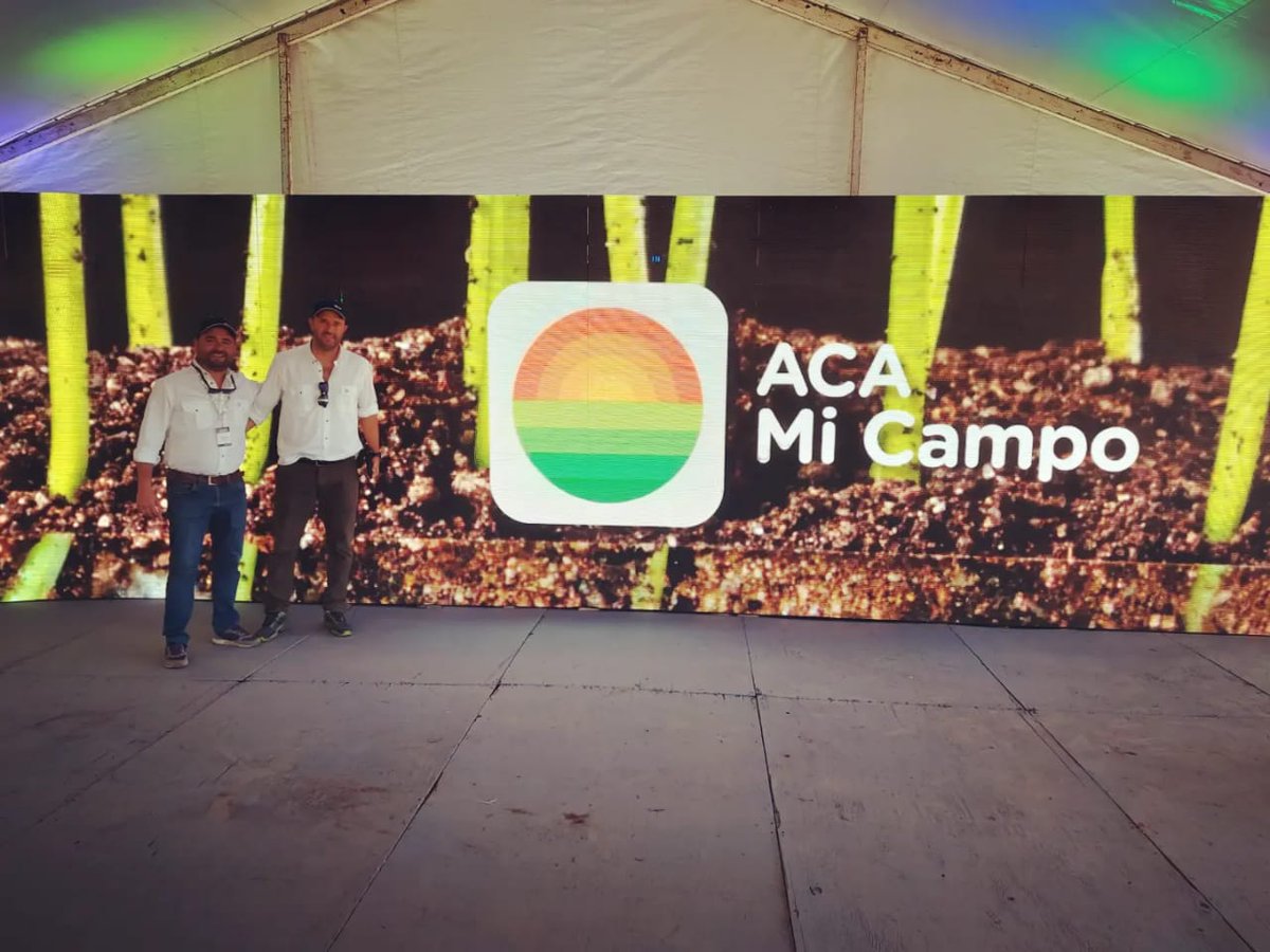 nicomenotti's tweet photo. A Campo Abierto 2022, en el Centenario de nuestra querida @acacoop. GRACIAS a los mas de 1000 productores que se acercaron a Pergamino.  
@acamicampo

#centenarioaca #creerenloquenosune https://t.co/VjomNUs0ob