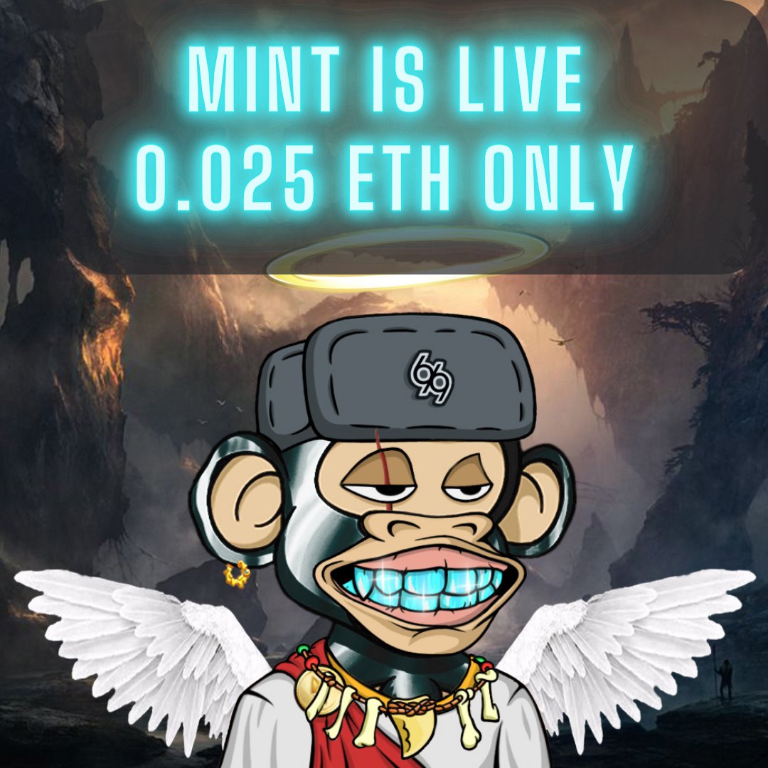 <a href="/BullishBabyApes/">BBA - MINT IS LIVE - 50% SOLD 🤩</a> MINT is LIVE!! 🤩 

Only 0.025 eth for mint, super cheap for HQ! 🤯

Giving HUNDREDS of FREE NFT's!!! 🔥 

Mint 3 get 1 Free 🎁 
Mint 5 get 2 Free 🎁 
Mint 10 get 5 Free 🎁 

Visit bullishapesofficial.com to mint! 🎉

✅ Follow <a href="/BullishBabyApes/">BBA - MINT IS LIVE - 50% SOLD 🤩</a>

#NFT
#NFTDrop
#ad