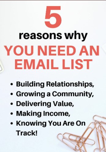 marketer_minhaj's tweet photo. 5 reasons why you need an email list π¨
#emailmarketing #startup #entrepreneur #emails #leadgeneration #emailist https://t.co/CNpICmV9yP