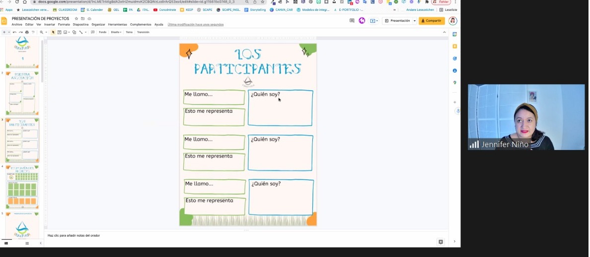 Herramientas colaborativas, gamificacion, medio ambiente y #gramáticaELE con @ProfeDe_ELE_DAF ¿Se le puede pedir algo más al sábado? No lo creo 💯🌱🧑‍🏫📝