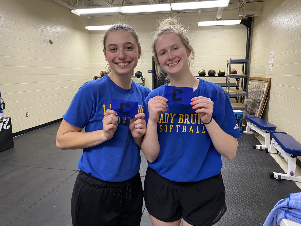 wcsBHSsoftball's tweet photo. My 2 seniors have dedicated 4 years to BHS softball. They’ve volunteered at the library, cleaned up our campus, spent time with kids in an after-school program &amp; sent cards to senior citizens. Today I want to shout out Hannah &amp; Teagan, our seniors and captains! #team2022 💛💙🥎 https://t.co/jWC5LMIBXu