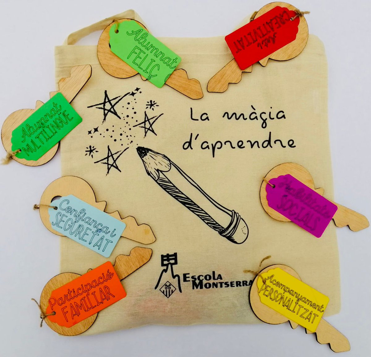 EscolaMontse's tweet photo. Avui hem obert les nostres portes a les famílies interessades a conèixer l'escola. 🚪🏫

Encara no heu vingut i voleu conèixer la clau que ens falta? 🔑

Truqueu-nos al 93 588 80 71 i demaneu la vostra cita! ☎️

#EscolaMontse #jornadaportesobertes #somMontserrat #rubicity https://t.co/BZfom8se5z