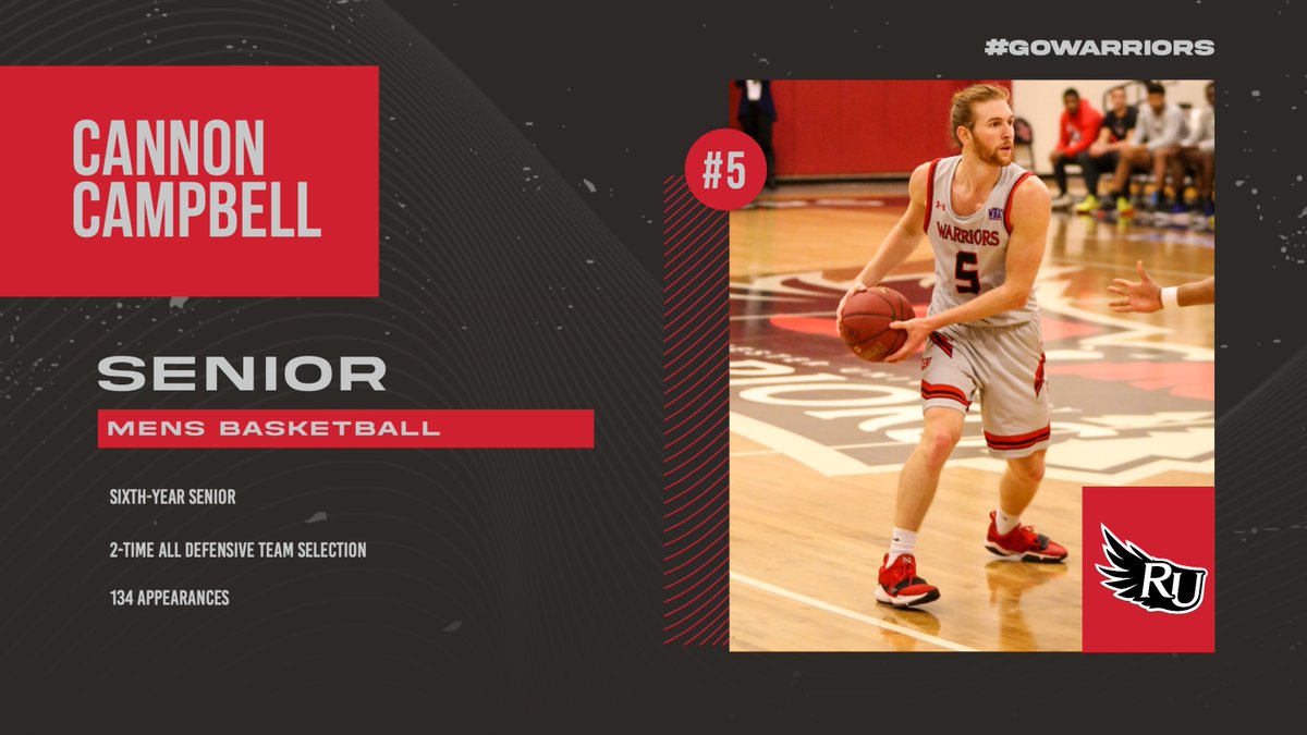 RCUWarriorsMBB's tweet photo. #5 CANNON CAMPBELL https://t.co/r5Ovi68Gc7