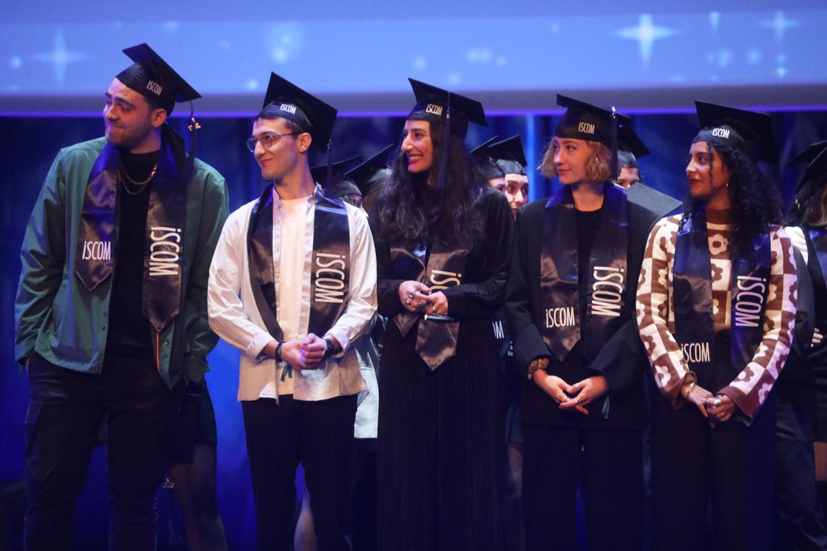 Quelle soirée !
Félicitations aux diplômés de la promotion 2021! Bienvenue à ces nouvelles étoiles ⭐💫 dans la galaxie <a href="/iscom/">ISCOM</a> #WeAreISCOM
@mcondesalazar <a href="/MagaliGuiramand/">Guiramand Magali</a>