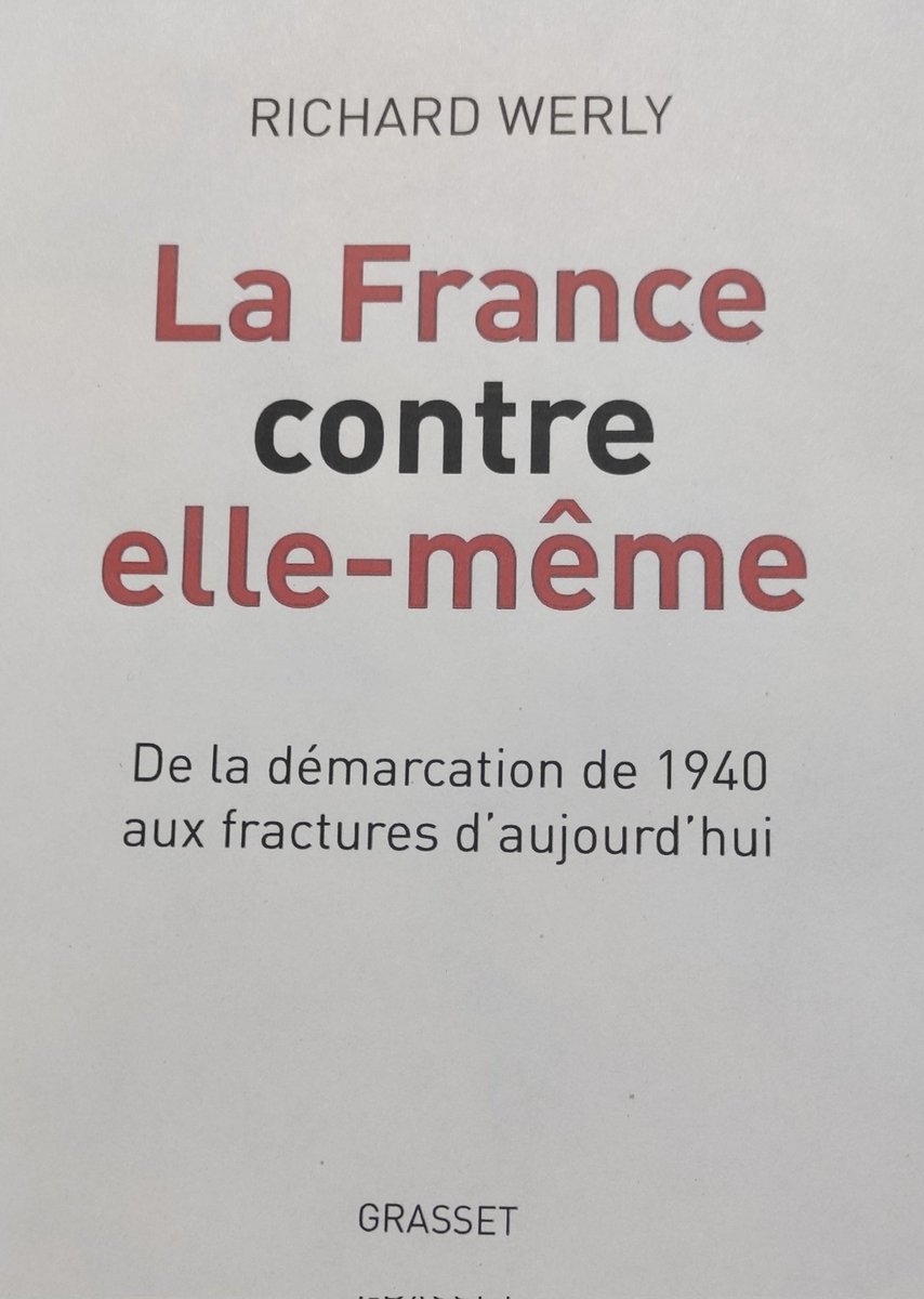 Texring's tweet photo. Dans moins de trois semaines le correspondant du Temps à Paris , Richard Werly sort chez Grasset son diagnostic sur l'hexagone qu'il scrute avec son regard avisé et décalé de franco-suisse https://t.co/LxNEB3i8eM
