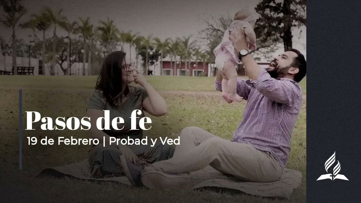 iasdsudamerica's tweet photo. #ProbadyVed #Elesfiel - Mira la historia de hoy y aprende con este testimonio más del amor y el cuidado de Dios por sus hijos. 🎥 https://t.co/m23G7iT39h https://t.co/0TLinXLAZ8