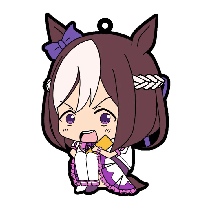 あげませんラバーストラップ#スペシャルウィーク #ウマ娘 