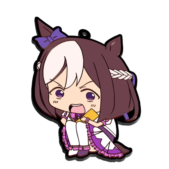 あげませんラバーストラップ#スペシャルウィーク #ウマ娘 