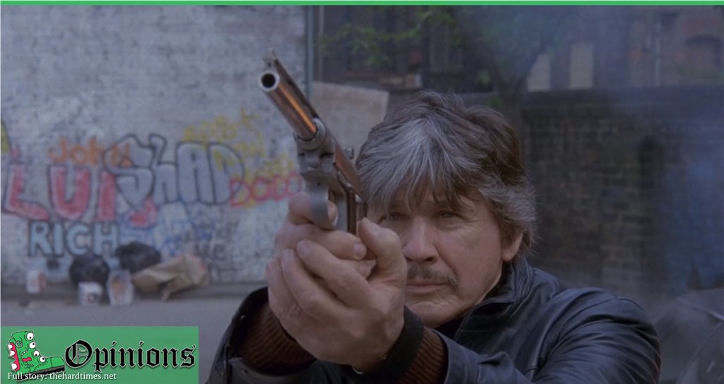 REALpunknews's tweet photo. Opinion: You’re Not A Real Punk Until You’ve Been Shot By Charles Bronson In The ‘70s https://t.co/1QWimPrnGy https://t.co/OJJDSJZYRH