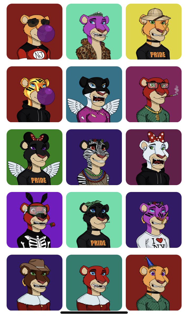 Free minting <a href="/LadyLionsNFT/">Lady Lions 🐾</a>