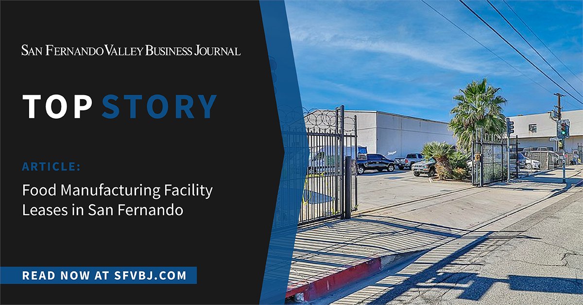 San Fernando Valley Business Journal tweet media