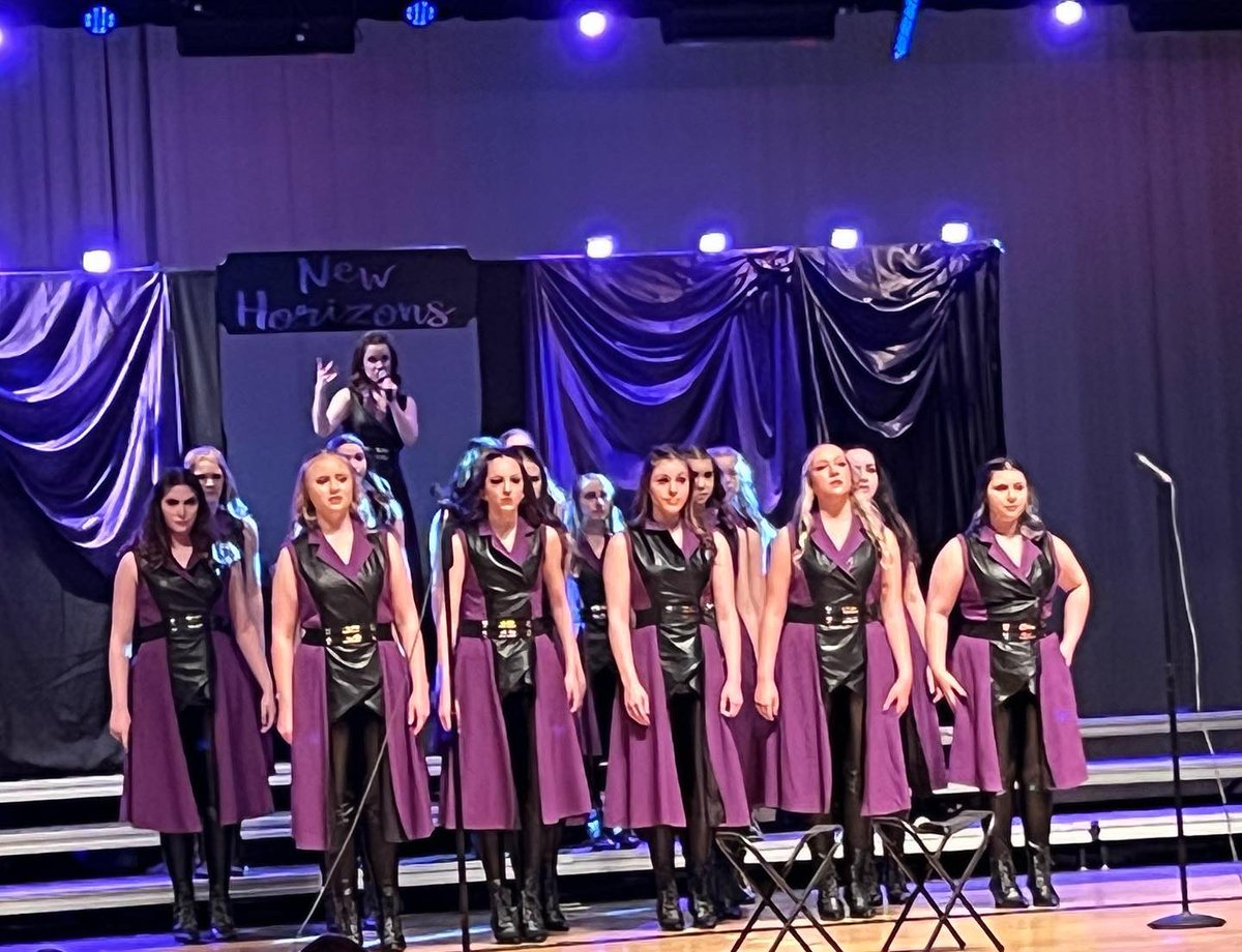RISING TO THE OCCASION! New Horizons opens their show season and the competition at Clover Hill. What an AMAZING show <a href="/NewHorizons_MHS/">New Horizons ✨</a>!