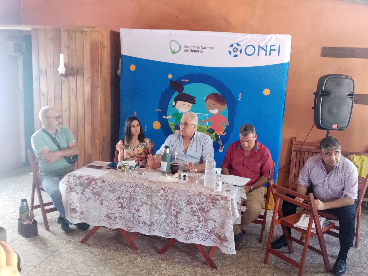 Estamos en Pan de Azúcar. Consejo Representativo de Ligas. <a href="/ONFIOficial/">ONFI</a> <a href="/EMosegu/">Eduardo Mosegui</a>