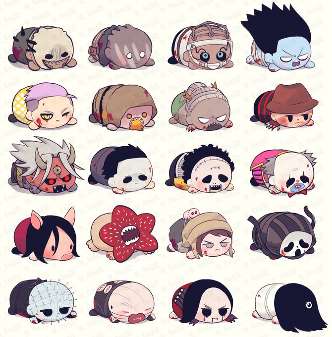 A List Of Tweets Where フッ素寐涅 Was Sent As Deadbydaylight 1 Whotwi Graphical Twitter Analysis