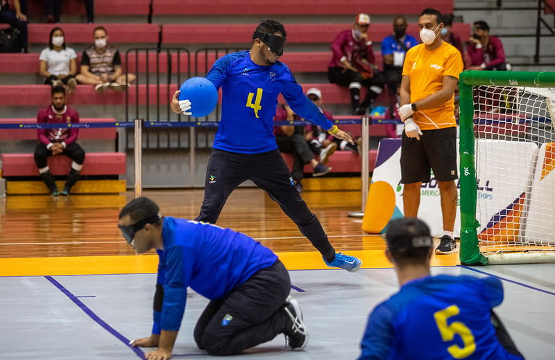 Check out who got their 2022 Americas Championships campaign off to a perfect start at #SaoPaulo2022! Full round-up and scores👉buff.ly/3GWePMF And don't forget to watch from 08:30am BST today for the second day of action live at goalball.sport