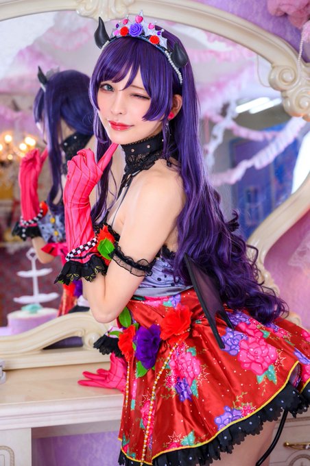 Twitterのコスプレ画像7