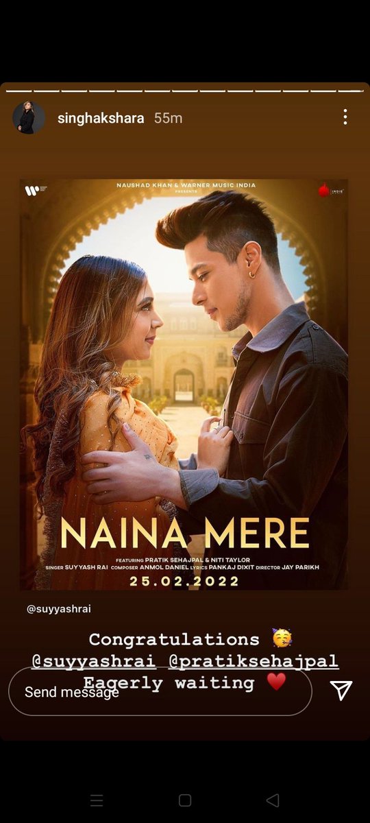 Singhsangeetaa4's tweet photo. Akshara shared the poster

 SHINING STAR PRATIK SEHAJPAL https://t.co/rJpgtZ8kiY