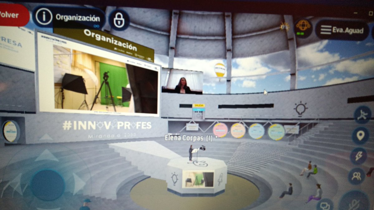evaguado's tweet photo. @FPinnovacion @CABK_Dualiza @ppenalvera 12h en el auditorio de organización presentaremos la comunidad de prácticas #ConectaFP. 🧐 No te lo pierdas y sigue conectado a #innovaprofes https://t.co/dmm8EYE8Z3