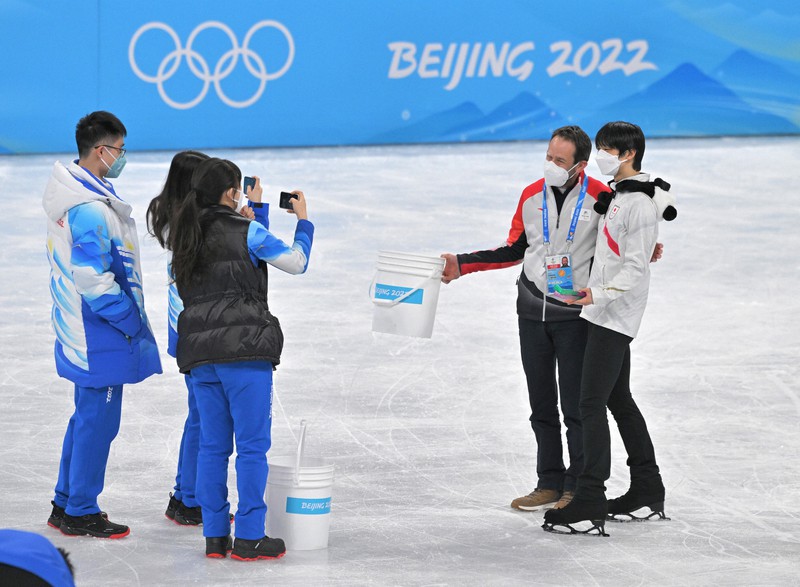 Beijing2022 Exhibition Rehearsal 1