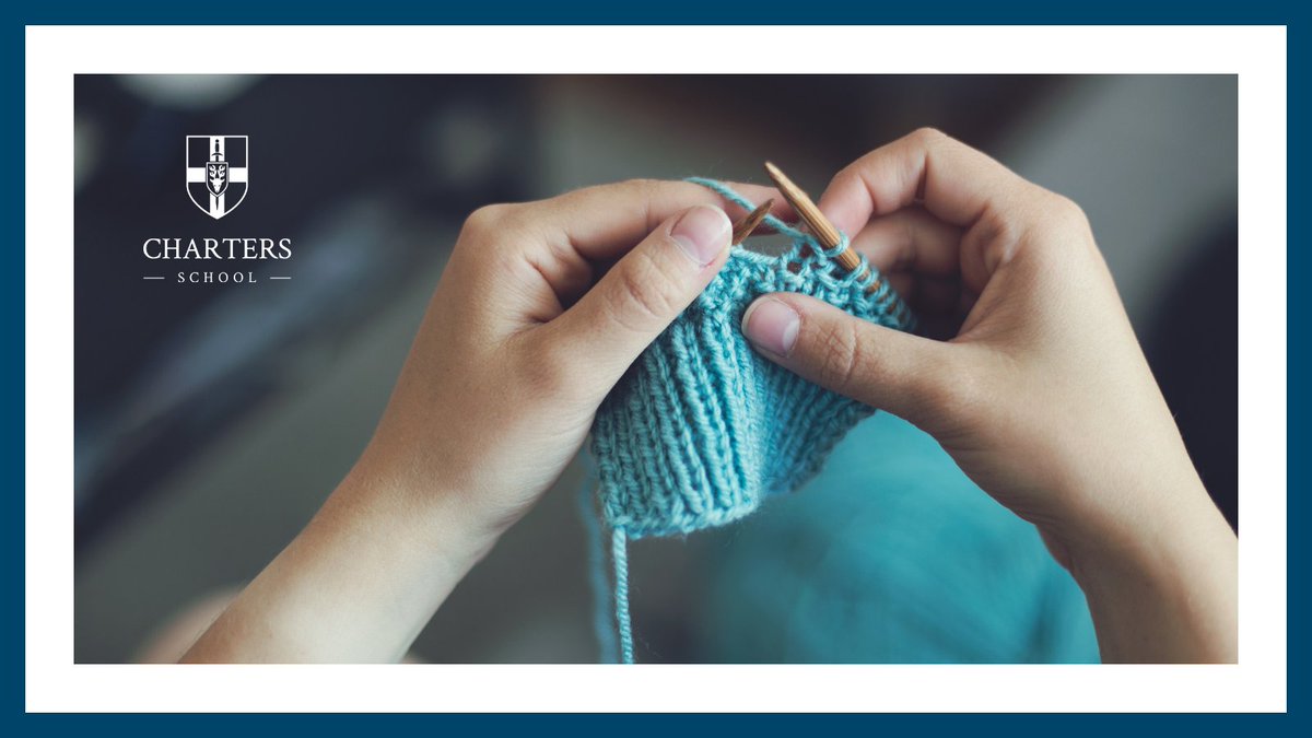 ChartersSchool's tweet image. Students @Charters6Form take part in Enrichment projects each Wednesday afternoon, and one group is using this time to support the @smallkindact charity by putting their knitting skills to work.
Read the full story here: chartersschool.org.uk/66/news/post/7…