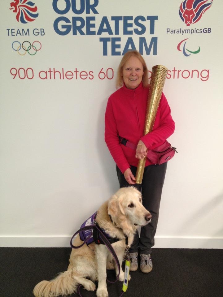 Wendy Hilling and Canine Partner Carmen tweet media
