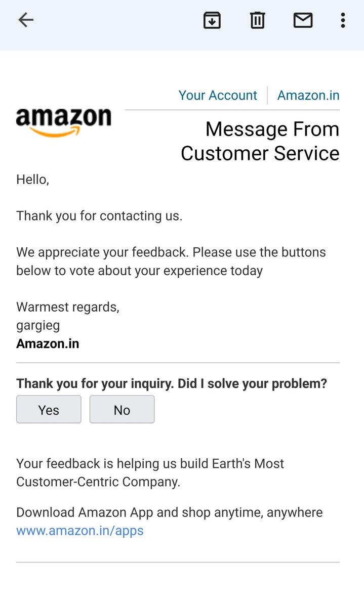 Tush_3008's tweet photo. @AmazonHelp This is what I got. How this is helpful? https://t.co/17bU2n85Ch