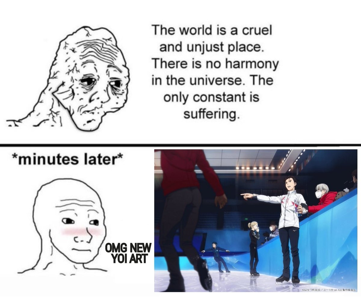 #NEWART #YOI #YURIONICE