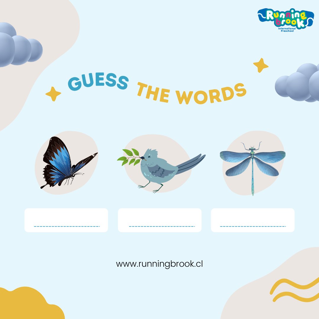 Riddle of the week!
Guess the words...?!