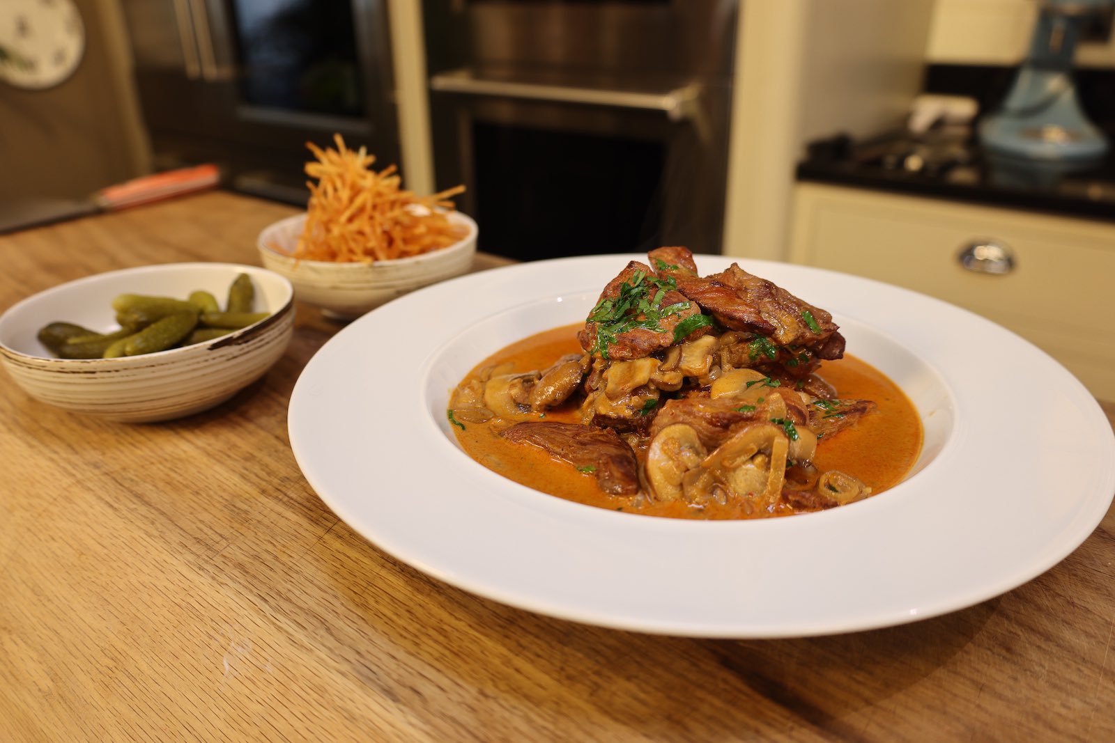 Sat_James Martin on Twitter "Top chef Paulfosterchef is back with