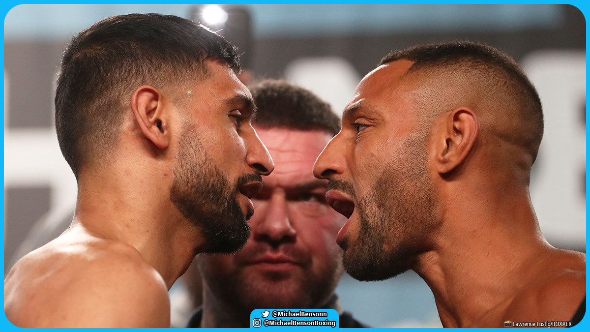 ringmagazine's tweet photo. Finally, after all these years, it's Amir Khan vs Kell Brook fight day… https://t.co/2IcGvSBLUS