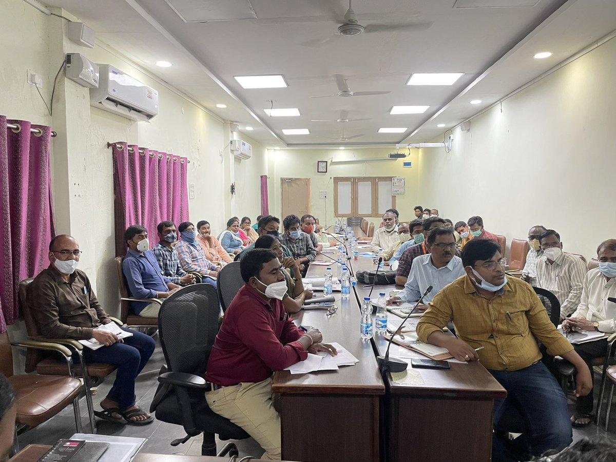 sjaju1's tweet photo. Nothing gives better satisfaction than visiting places one started careers from, to know what goes on in terms of developmental challenges, how far have we come, where and which way to go.
#AspirationalDistrict Programme is one such opportunity. 

Asifabad District, Telangana https://t.co/R7XmwfGWQL