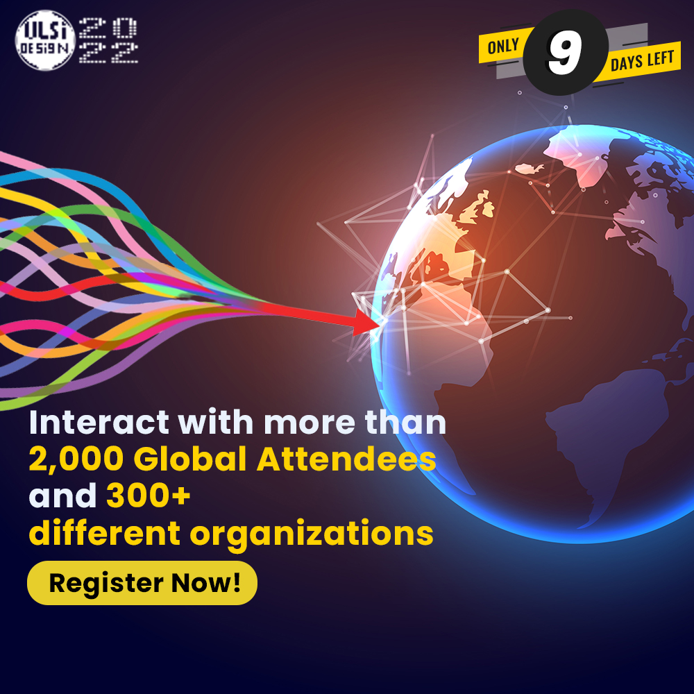vlsidconf's tweet photo. The theme for the conference is “Silicon Catalyzing Computing, Communication and Cognitive Convergence”. In this leading Global conference, you get to learn from the key stakeholders of the ecosystem. Register here : https://t.co/U0o0Lh7qGP
#JoinNow https://t.co/zzfquJbgXP