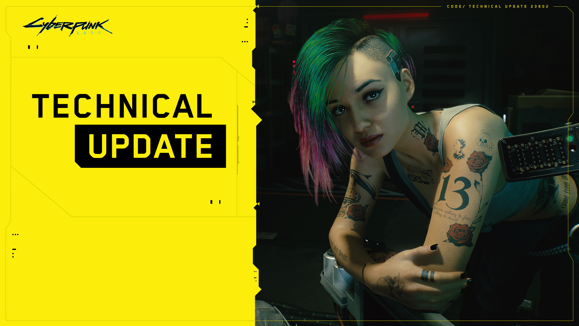 Cyberpunk 2077 On Twitter ICYMI There s A Software Update For PS4 Live Now It Addresses The 