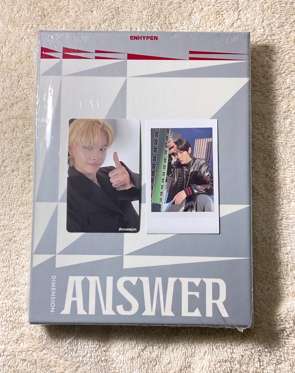 btsvkookjinn's tweet photo. 💌: #yla_mails
i
ahhhh pretty pulls✨⚡️🎆 thank you very much @kseoulifybudols for the hassle free transaction and for bring my d:a albums home🥺 ‘til our next transaction!🥰
#KSBFeedbacks https://t.co/CsbWKnTmVU