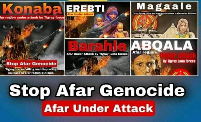 UbuntuLeAfrica's tweet photo. Afar people sacrifices their life to protect Ethiopia from #TPLF.  Childrens in #Northern_Afar, not only they are  out of school for 15months  but also raped by gangs of #TPLFTerroristGroup
They are in starvation &amp; lack of medicine. 
#AfarUnderAttack
#save_Afar
#AfarCantWait https://t.co/Ga7dx1NuPO